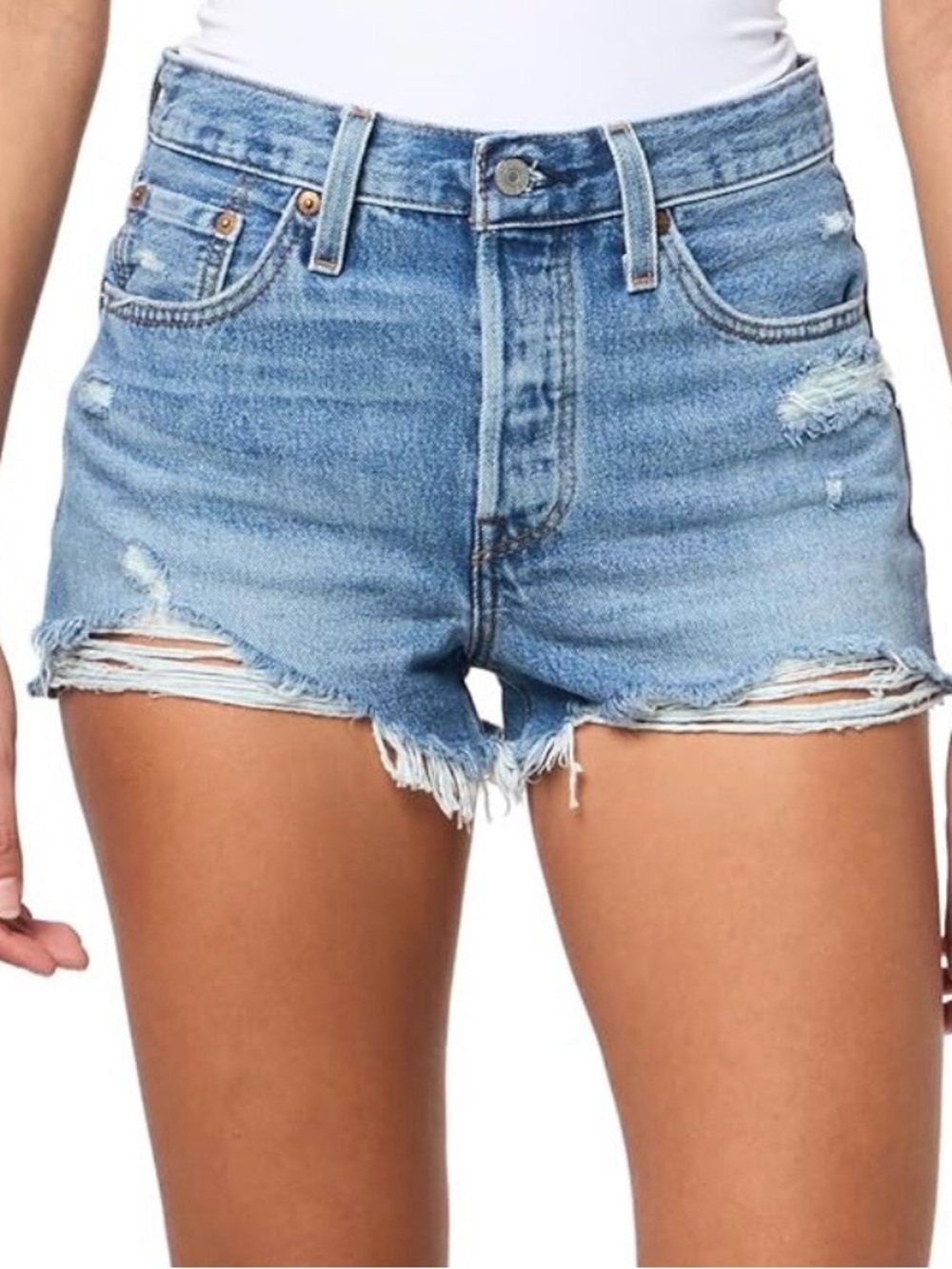 Levi's Women's 501 Original Shorts